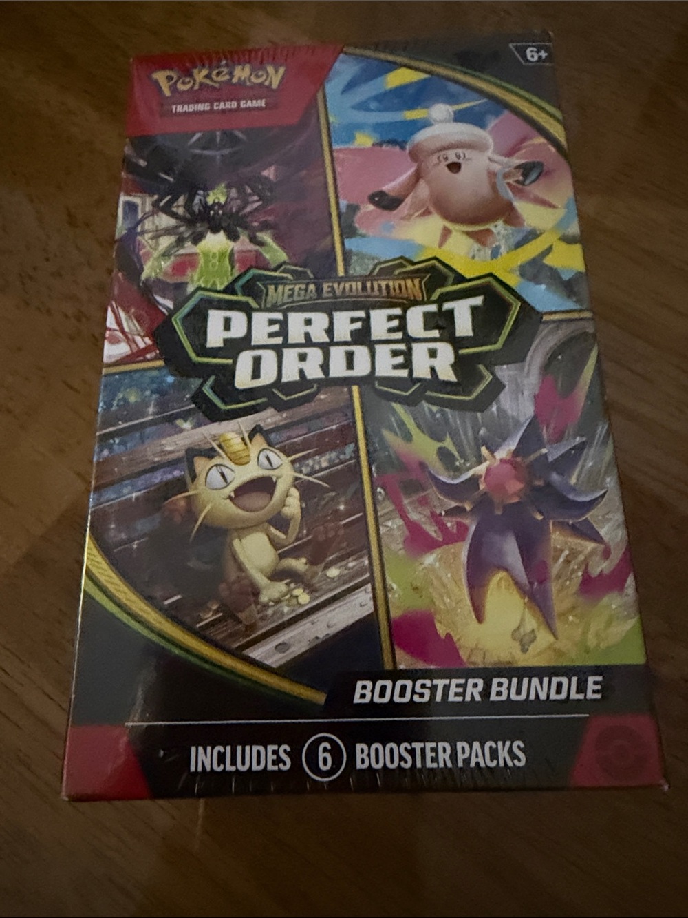 Pokemon Perfect Order Booster Bundle - Yellow, Pink, Purple, Black